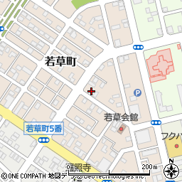 株式会社道東エルピー保安設備周辺の地図