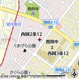 ツクイ札幌豊平デイサービスセンター周辺の地図