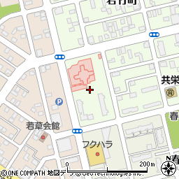 北海道釧路市若竹町7周辺の地図