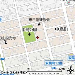 日本道路株式会社　釧路出張所周辺の地図