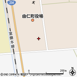北海道夕張郡由仁町新光206周辺の地図