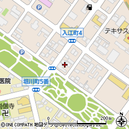 永浜クロス株式会社　釧路営業所周辺の地図