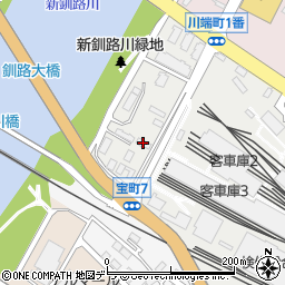 有限会社興住建装周辺の地図