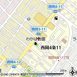 高田美容室周辺の地図