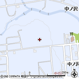 北海道札幌市南区中ノ沢1756周辺の地図