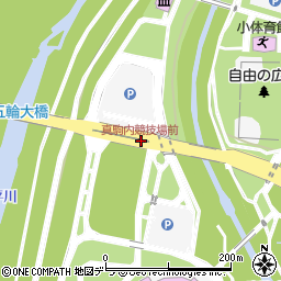 真駒内競技場前 札幌市 バス停 の住所 地図 マピオン電話帳