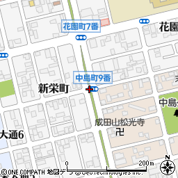 中島町９周辺の地図