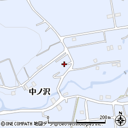 北海道札幌市南区中ノ沢1812周辺の地図