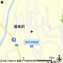 清水沢歯科医院周辺の地図