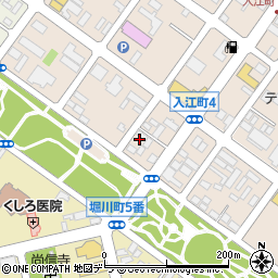 北海道釧路市入江町5-7周辺の地図