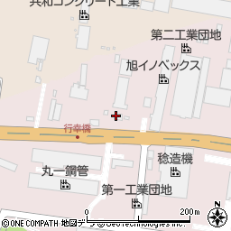 札通自動車工業株式会社北広島マイカーセンター周辺の地図