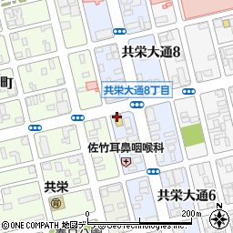 たかはし薬局本店周辺の地図