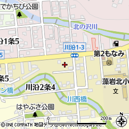 日本ブライダル連盟札幌良縁センター周辺の地図