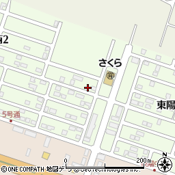 北海道釧路郡釧路町東陽西周辺の地図
