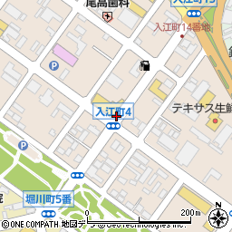〒085-0008 北海道釧路市入江町の地図