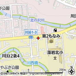 ＵＫ　札幌宣美周辺の地図