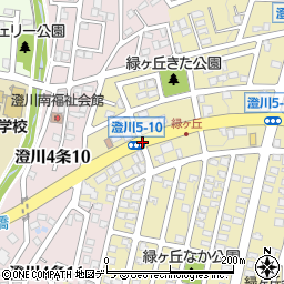 澄川５‐１１周辺の地図