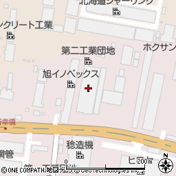 旭イノベックス株式会社　土木鉄構事業部北広島工場設計部周辺の地図