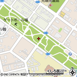 柳町公園周辺の地図