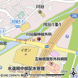 北海道札幌市南区川沿１条1丁目2-42周辺の地図