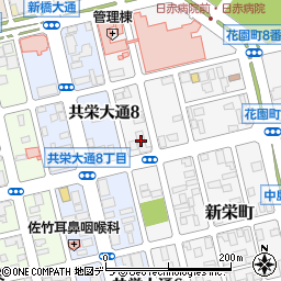 北海道エア・ウォーター株式会社釧路エネルギーグループ　エネルギー卸グループ周辺の地図