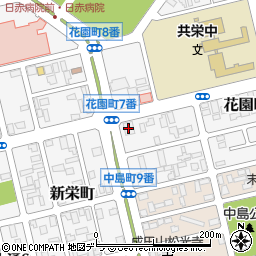 丸和堂本社会館周辺の地図