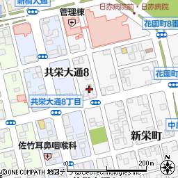 北海道エア・ウォーター株式会社　釧路エネルギーグループ小売グループ周辺の地図