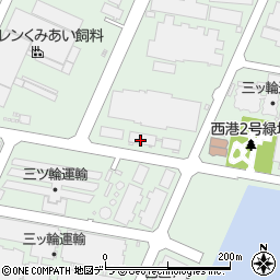 三ッ輪運輸株式会社　総務部人事課周辺の地図