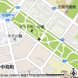柳町公園トイレ１周辺の地図