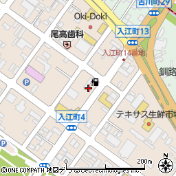 丸井産業株式会社　本社周辺の地図
