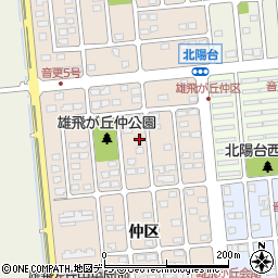 北海道河東郡音更町雄飛が丘仲区1-184周辺の地図