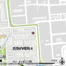 真駒内曙町第１６ＡＰ周辺の地図