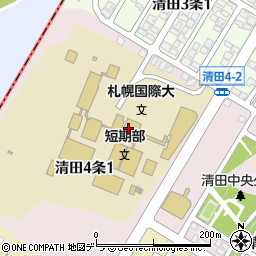 札幌国際大学周辺の地図