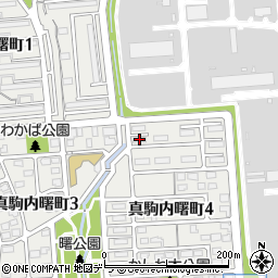 真駒内曙町第９ＡＰ周辺の地図