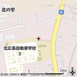 北海道北広島市共栄11 2の地図 住所一覧検索 地図マピオン