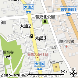 仁木工業株式会社周辺の地図