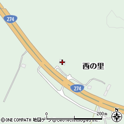 クスコ札幌周辺の地図