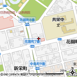 丸和堂第二会館周辺の地図
