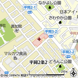 株式会社晃和クリエート周辺の地図