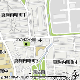 竹田青果店周辺の地図