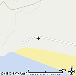 北海道厚岸郡厚岸町床潭63周辺の地図