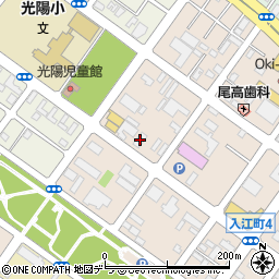 グループホーム 入江周辺の地図