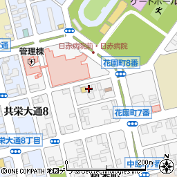 フロンティア薬局新栄店周辺の地図