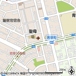 セブンイレブン釧路新川町店周辺の地図