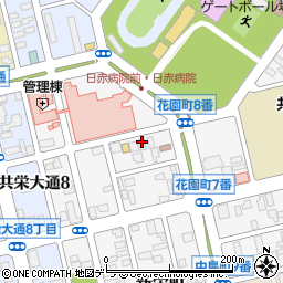 さくら薬局　釧路周辺の地図