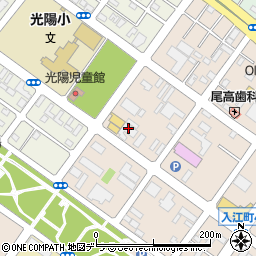 住宅型有料老人ホーム入江・優支苑周辺の地図