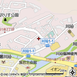 有限会社大地道路周辺の地図