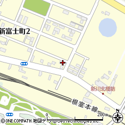 奥野商店周辺の地図