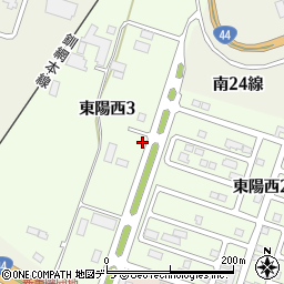 株式会社銘林釧路周辺の地図