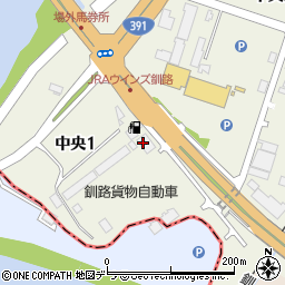 北州運輸株式会社周辺の地図